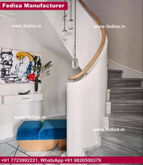 Exterior Metal Staircase Wooden Spindle Staircases Black Wood Banister Simple Wood Stair Railings