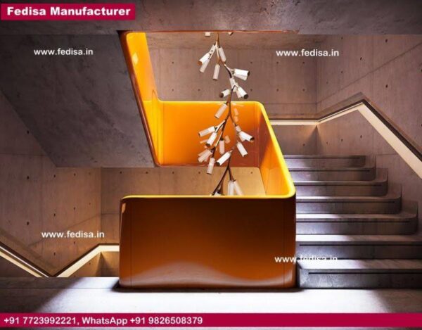 Metal Stair Frame Round Stair Rail Round Metal Stairs Half Round Concrete Steps