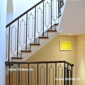 Steel Gates And Stairs Cast Iron Handrails For Stairs Indoor Iron Stair Railing Ornamental Stair Railing
