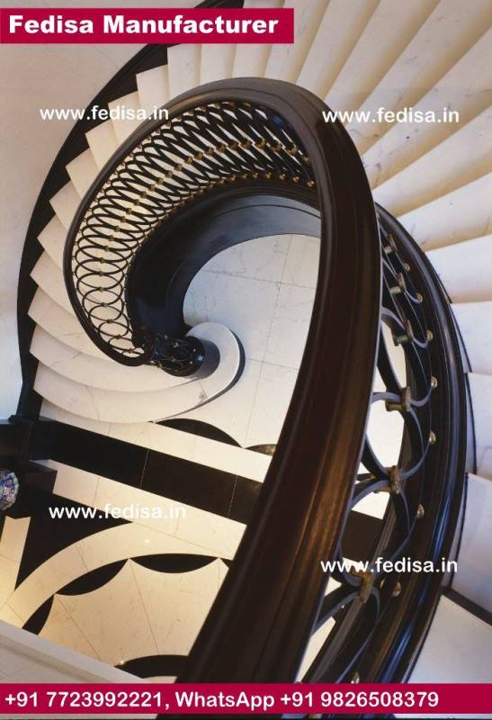 Steel Cable Stair Railing Wrought Iron Spiral Staircase For Sale Rod Stair Railing Iron Stairs For Sale