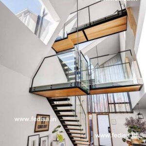 Steel And Concrete Stairs Modern Iron Staircase Cast Iron Stairs For Sale Metal Stair Bannister