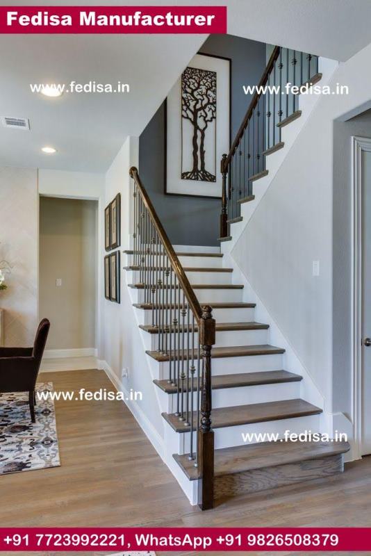 Metal Balustrade For Stairs Dog Legged Stairs Are Dog Legged Staircase