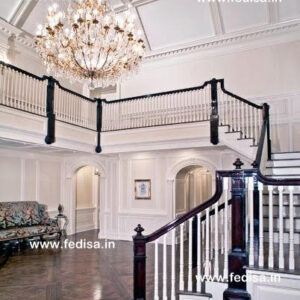 Steel Staircase Fabrication Plan And Section Of Dog Legged Staircase Types Of Staircase Dog Legged Staircase Design Dog Legged