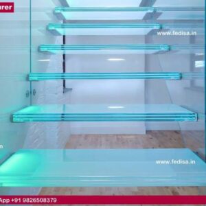 Perforated Steel Stairs Staircase Glass Railing Staircase Granite Design Staircase Glass