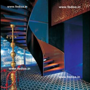 Steel Circular Staircase Round Metal Staircase Industrial Staircase Railing Metal Staircases For Homes