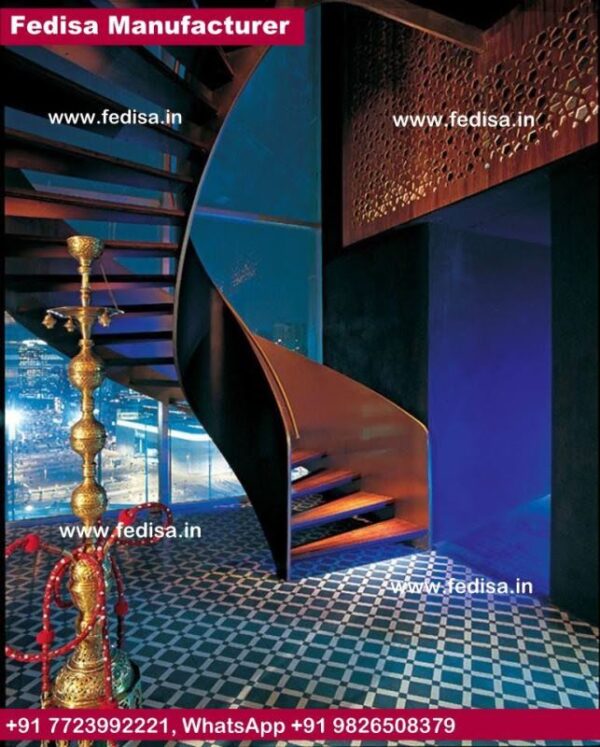 Steel Circular Staircase Round Metal Staircase Industrial Staircase Railing Metal Staircases For Homes
