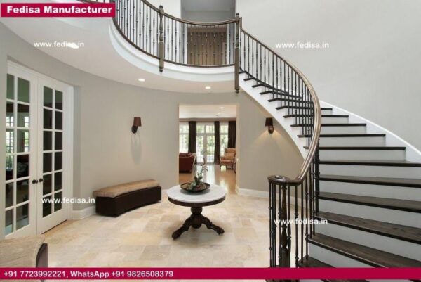 Steel For Staircase Modern Stainless Steel Staircase Railing Steel Staircase Suppliers Metal Tube Stair Railing