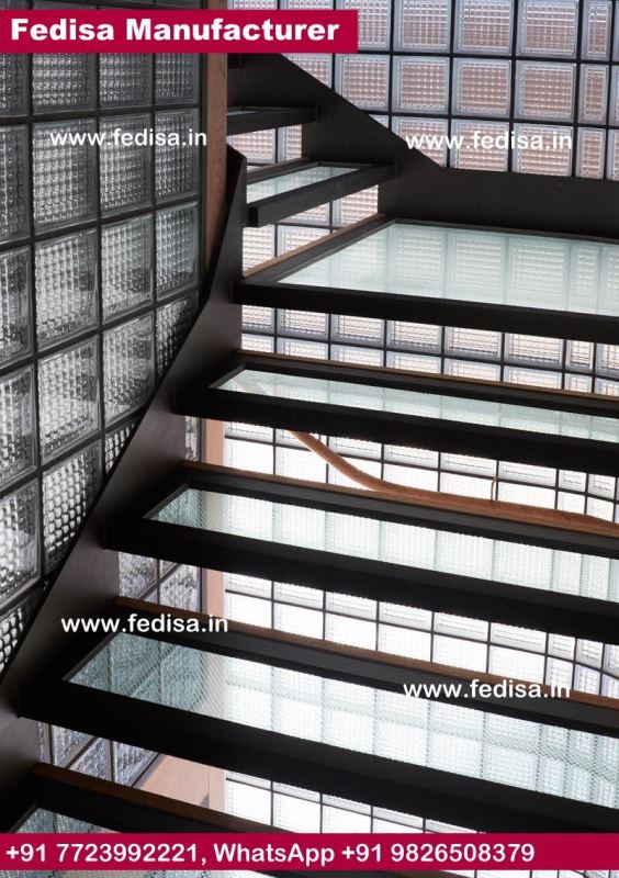 Steel Railing With Glass For Stairs White Glass Staircase Modern Glass Staircase Glass Handrails For Stairs