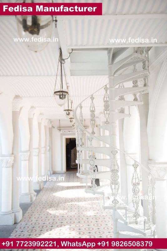 Outdoor Metal Stair Railing Glass Staircase Installation Glass Finials For Stair Posts Glass Stair Railing Installation