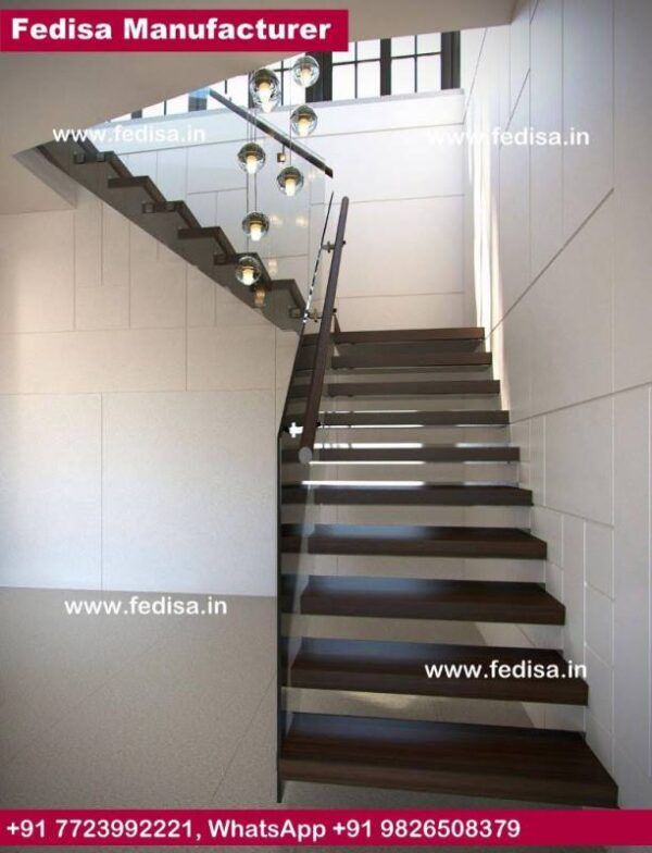 Steel Frame Staircase Premade Stairs Wood Wood Stairs With Iron Balusters Wood Stairwell