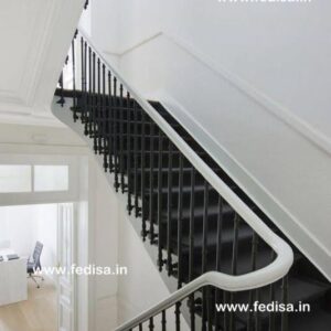 Steel Railing With Glass For Stairs Iron Circular Staircase 9 Foot Spiral Staircase Spiral Staircase Designs For Homes