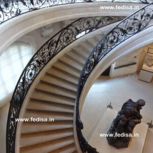 Stairs Metal Round Stairs In House Round Staircase Railing Round Shape Stairs