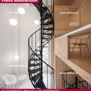 Steel Hand Railing For Stairs Round Wood Balusters Half Round Stairs Design Round Cement Steps