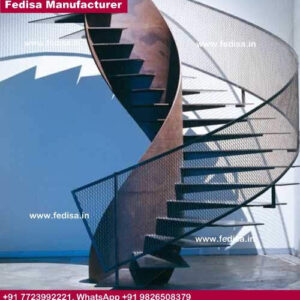 Steel Gates And Stairs Cast Iron Straight Staircase Rot Iron Staircase Decorative Metal Stair Railing