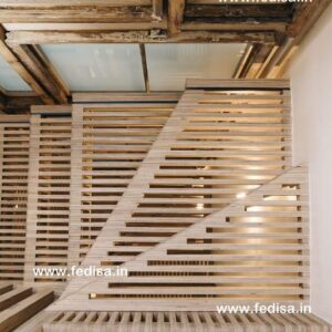 Perforated Steel Stairs Ss Steel Staircase Folded Steel Staircase Exterior Metal Staircase
