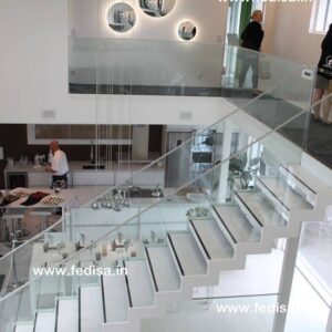 Stairs Metal Grating Stair Steel Pipe Stair Railing Expanded Metal Stairs