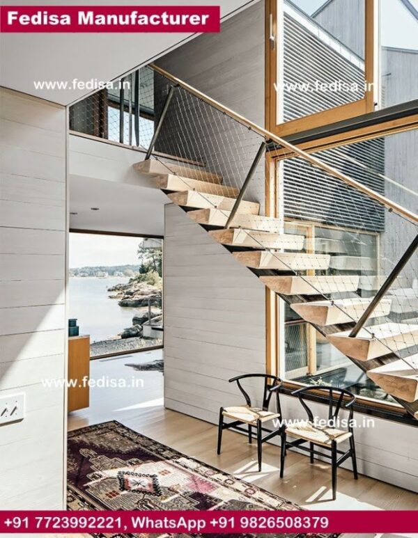 Ss Steel Staircase Staircase Railing Ss Steel Stair Railing Cost Square Pipe Staircase