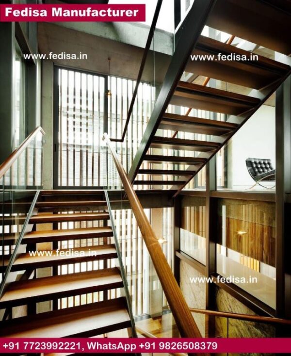 Steel And Wood Staircase Glass Stair Railing Glass Stair Panels Glass Staircase Cost