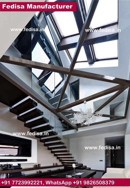 C Channel Stairs Tempered Glass Staircase Glass For Stairs Price Frosted Glass Staircase