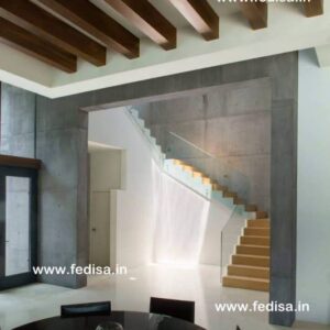 Ss Handrails For Stairs Indoor Glass Stair Railings Glass Stairs In House Bespoke Glass Staircases