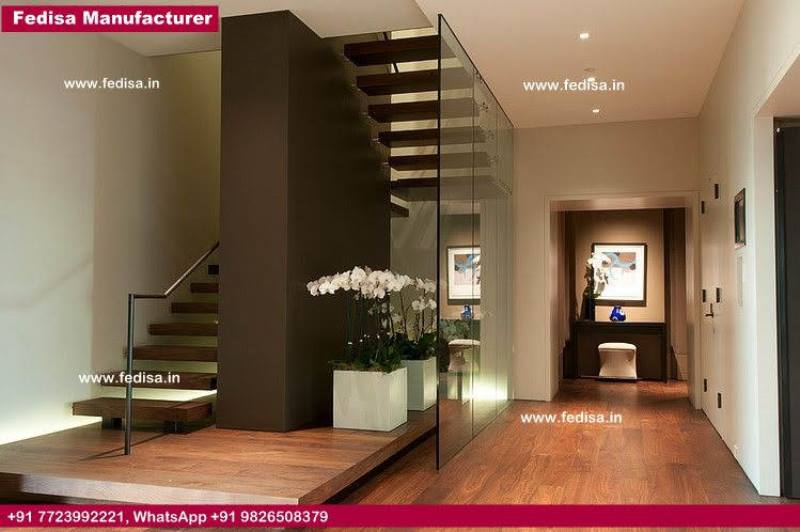 Steel Stair Balustrade Bespoke Glass Staircases Walnut Stairs With Glass Glass Railing In Staircase