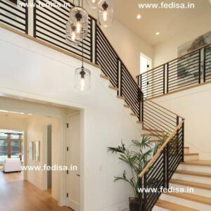 Stainless Stair Railing Wood Stair Balusters Best Wood For Stairs Wood Stair Stringers
