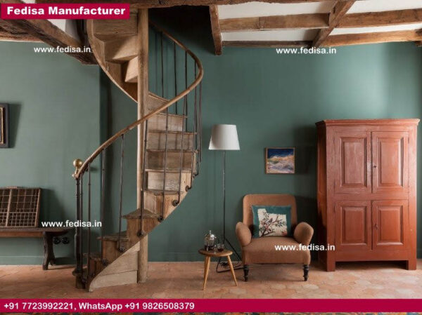 Ss Spiral Staircase Finishing Wood Stairs Rustic Wood Stairs Sanding Wood Stairs