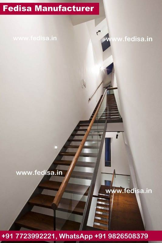 Metal Balustrade For Stairs Caulking Wood Stairs Staircase With Wood Solid Wood Banister