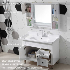 Under Counter Wash Basin Round Wash Basin With Stand Small Stainless Steel Hand Wash Sink Freshware Cabinet Basin