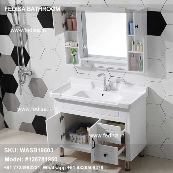 Under Counter Wash Basin Round Wash Basin With Stand Small Stainless Steel Hand Wash Sink Freshware Cabinet Basin