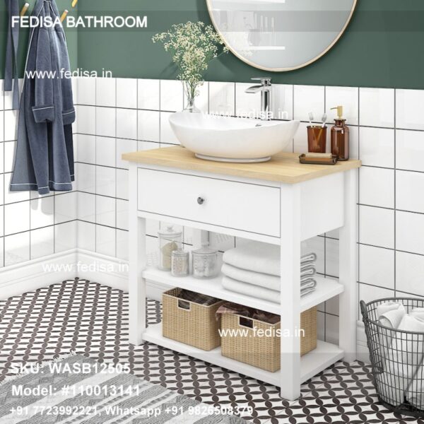Small Wash Basin Wash Basin Side Cabinet Wash Basin With Table Top Wudu Foot Basin