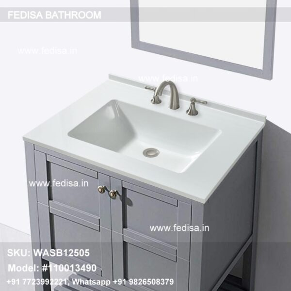 Plastic Wash Basin Modern Face Basins Plywood Wash Basin Portable Basin With Water Tank
