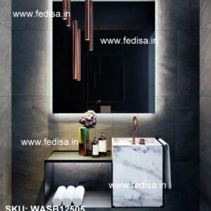 Kohler Wash Basin River Stone Basin Single Piece Wash Basin Blue Wash Basin