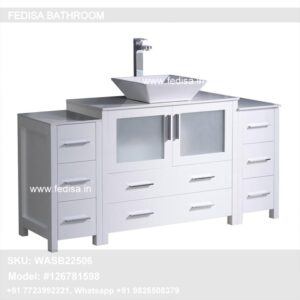 Portable Hair Washing Sink Ivory Wash Basin White Vitreous China Wash Basin Wash Stand Basin