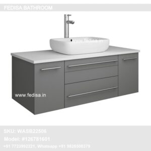 Kerovit Wash Basin White Vitreous China Wash Basin Wash Stand Basin Cera Wall Hung Wash Basin