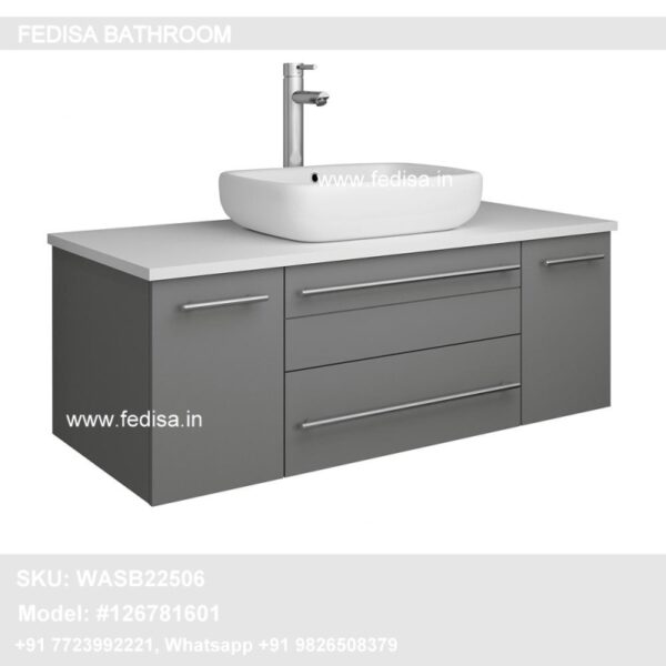 Kerovit Wash Basin White Vitreous China Wash Basin Wash Stand Basin Cera Wall Hung Wash Basin