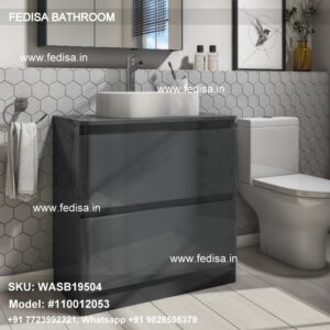Pedestal Wash Basin Glass Hand Basin Modern Bathroom Wash Basins Polo Wash Basin