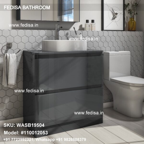 Pedestal Wash Basin Glass Hand Basin Modern Bathroom Wash Basins Polo Wash Basin