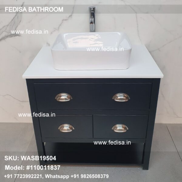 Jaquar Wash Basin Sonet Sink Readymade Washbasin Cabinets Half Pedal Washbasin