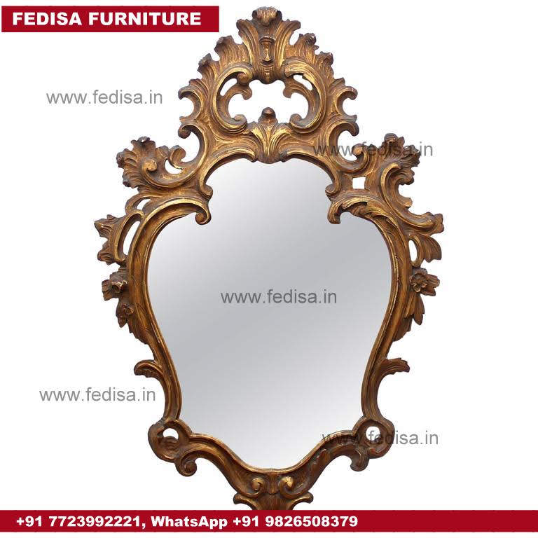 Large Mirror Round Wood Mirror Mirror Online: Buy Designer, Bathroom Mirrors