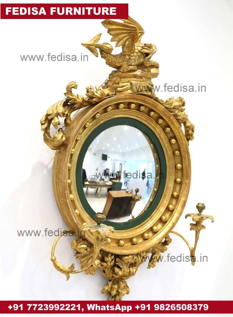 Large Mirror Antique Gold Mirror Mirror Online: Buy Designer, Bathroom Mirrors