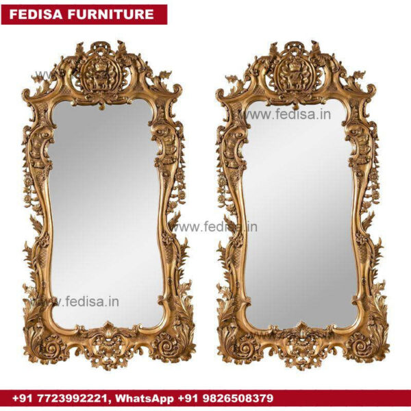 Large Mirror Round Mirror With Light Mirror Online: Buy Designer, Bathroom Mirrors