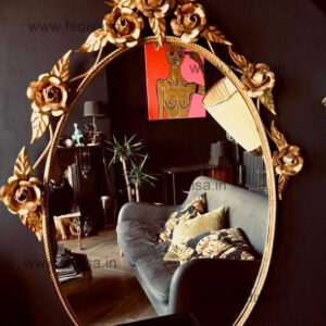 Wall Mirrors Large Mirror With Shelf Mirror Online: Buy Designer, Bathroom Mirrors