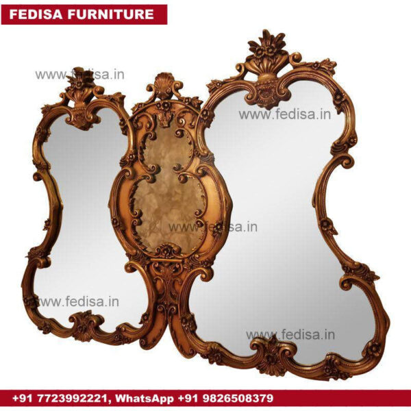 Wall Mirrors Frameless Oval Mirror Mirror Online: Buy Designer, Bathroom Mirrors