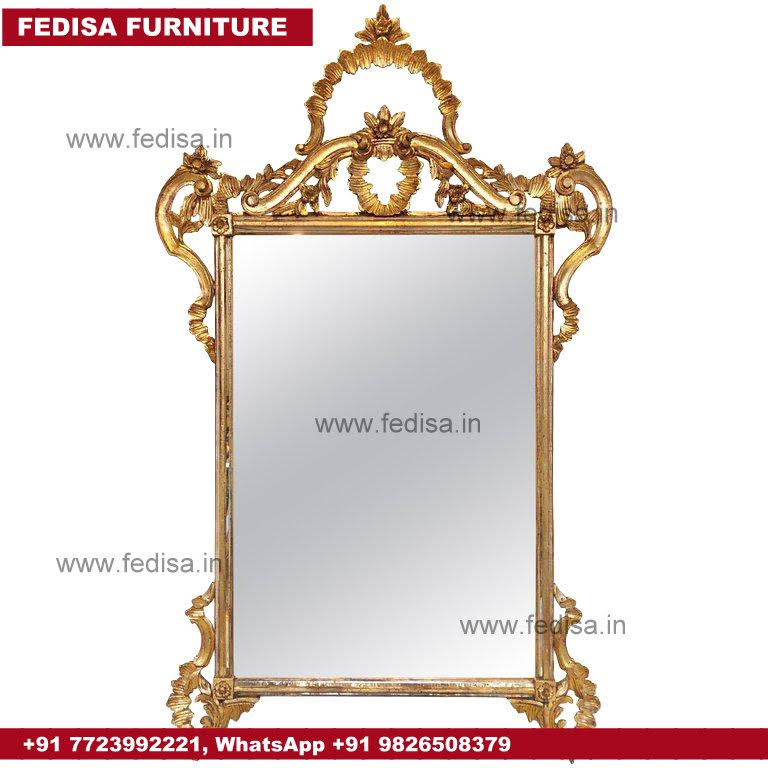 Round Mirror Scalloped Wall Mirror Mirror Online: Buy Designer, Bathroom Mirrors