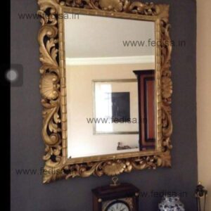 Round Mirror Oval Mirror With Shelf Mirror Online: Buy Designer, Bathroom Mirrors