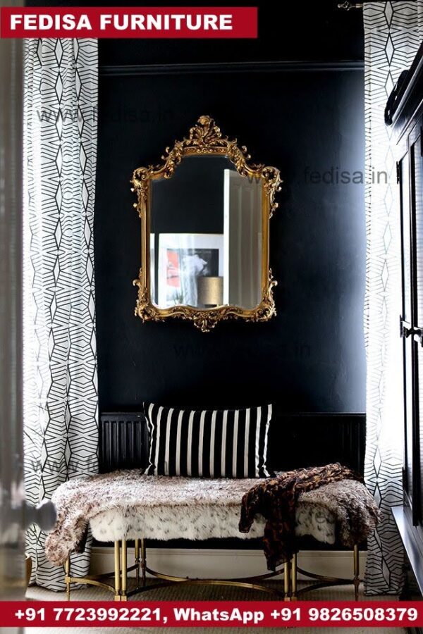 Wall Mirrors Teak Wood Mirror Mirror Online: Buy Designer, Bathroom Mirrors