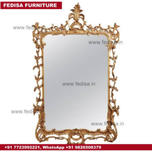 Bathroom Mirror Wall Mounted Shaving Mirror With Light Mirror Online: Buy Designer, Bathroom Mirrors