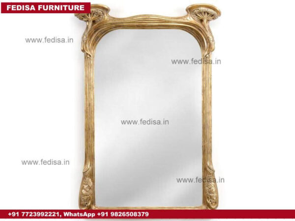 Round Mirror Gold Framed Floor Mirror Mirror Online: Buy Designer, Bathroom Mirrors