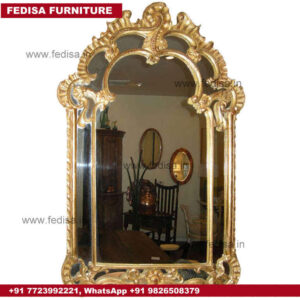 Large Round Mirror Metal Frame Mirror Mirror Online: Buy Designer, Bathroom Mirrors